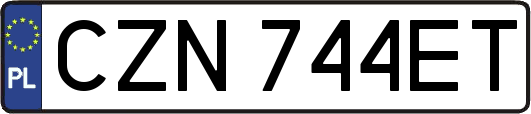 CZN744ET