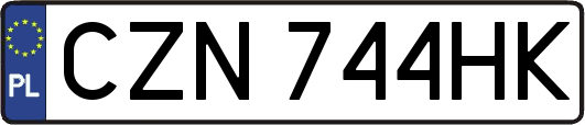 CZN744HK