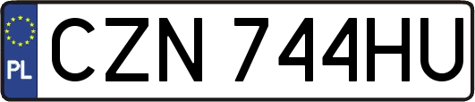 CZN744HU