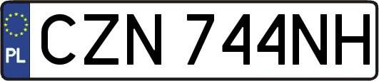 CZN744NH
