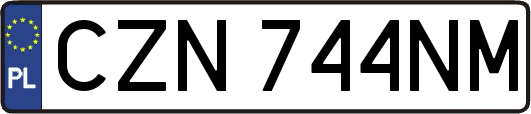 CZN744NM