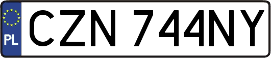 CZN744NY