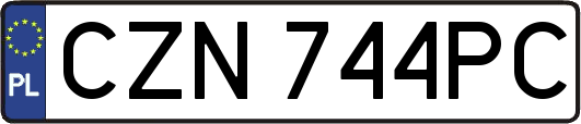 CZN744PC