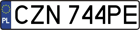 CZN744PE