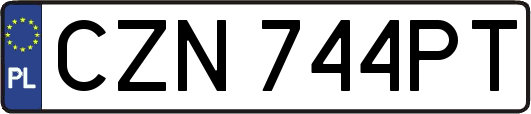 CZN744PT