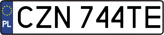 CZN744TE