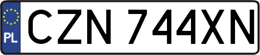 CZN744XN