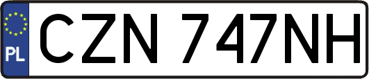 CZN747NH