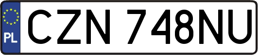CZN748NU