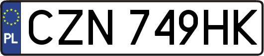CZN749HK
