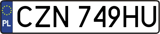 CZN749HU