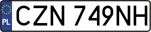 CZN749NH