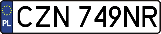 CZN749NR