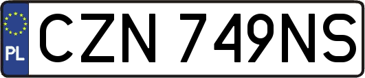 CZN749NS