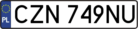CZN749NU