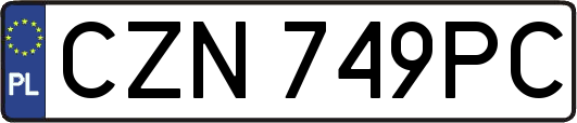CZN749PC