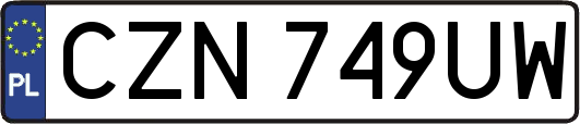 CZN749UW