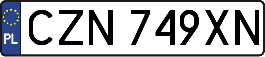 CZN749XN