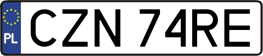 CZN74RE