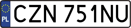 CZN751NU