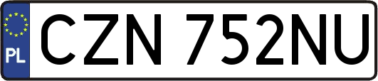 CZN752NU
