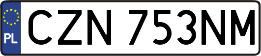 CZN753NM