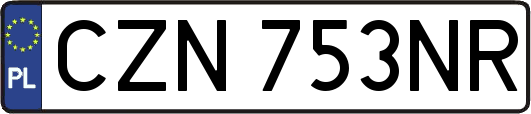 CZN753NR