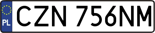 CZN756NM