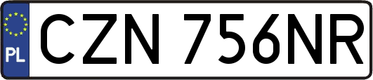 CZN756NR