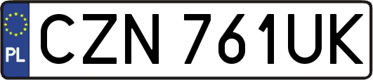 CZN761UK