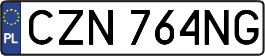 CZN764NG