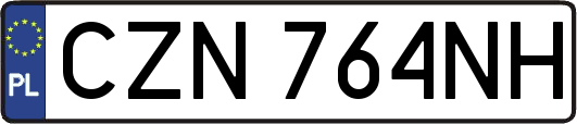 CZN764NH