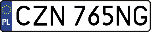 CZN765NG