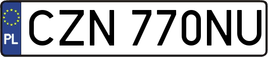 CZN770NU