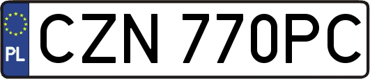 CZN770PC