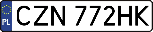 CZN772HK