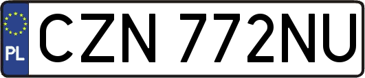 CZN772NU
