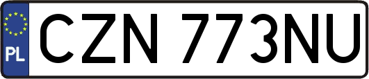 CZN773NU