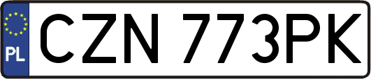 CZN773PK