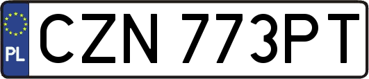 CZN773PT