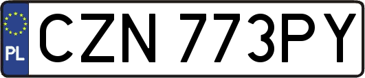 CZN773PY