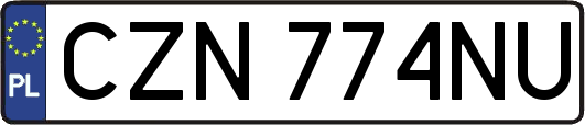 CZN774NU