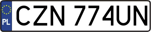 CZN774UN
