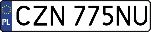 CZN775NU