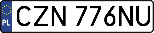 CZN776NU