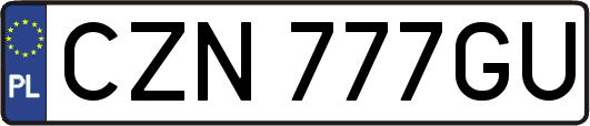 CZN777GU