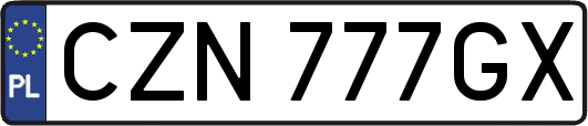 CZN777GX