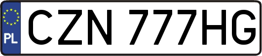 CZN777HG