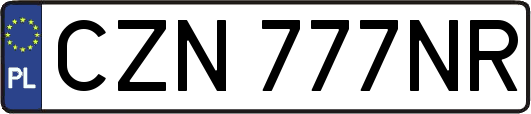 CZN777NR
