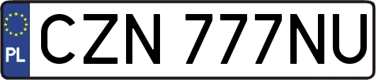 CZN777NU